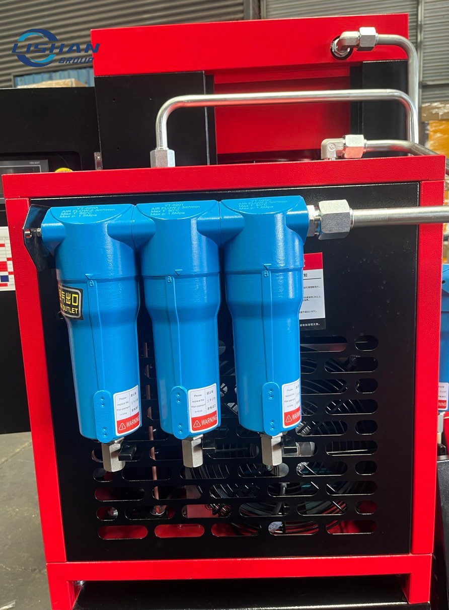 4-in-1 Air Compressor For Laser Cutting suppliers