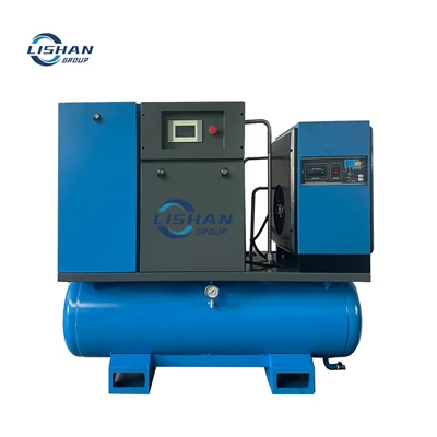 Pemampat Udara Skru Industri 20HP 4-dalam-1 10bar