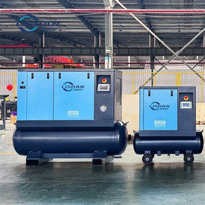 Pemampat udara mudah alih pelbagai fungsi7.5kw